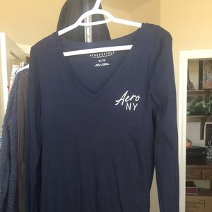 Aeropostale V-Neck Tee